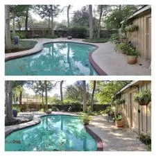 Pool Deck Cleaning in Houston, TX